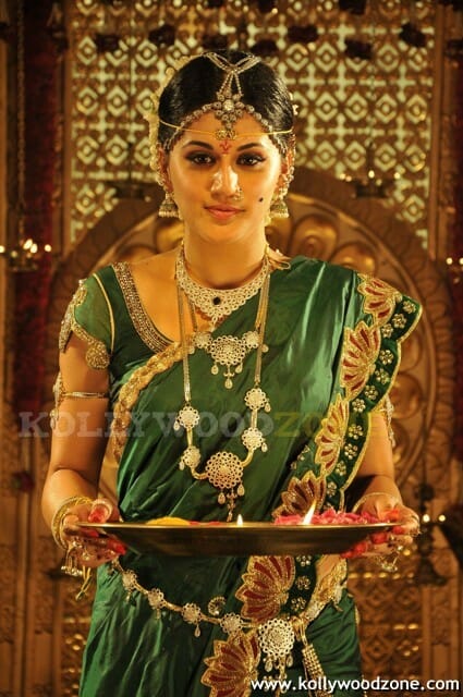 Actress Tapsee In Traditional Dress Photos