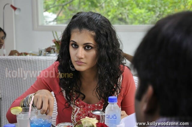 Actress Tapsee New Pictures