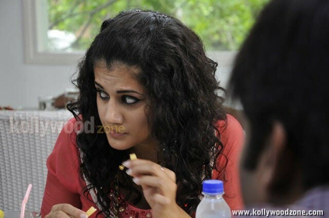 Actress Tapsee New Pictures