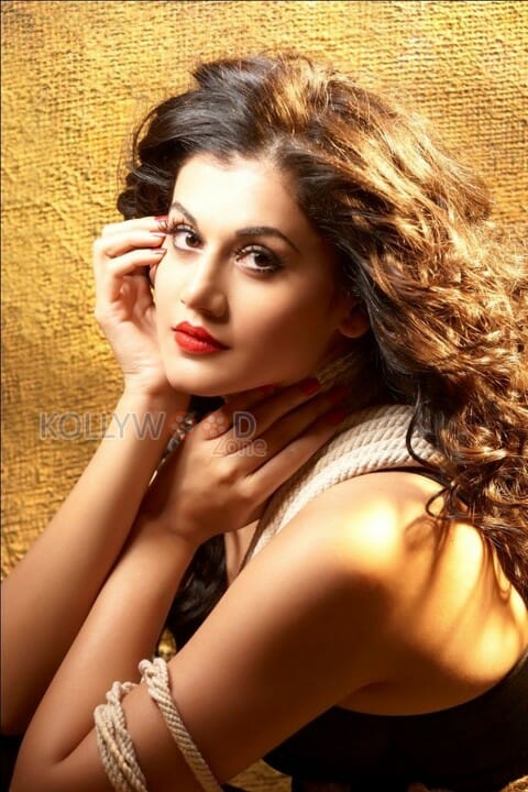 Actress Tapsee Pannu New Photoshoot Pictures