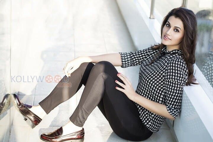 Actress Tapsee Pannu New Photoshoot Pictures