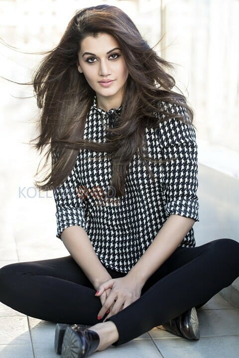 Actress Tapsee Pannu New Photoshoot Pictures