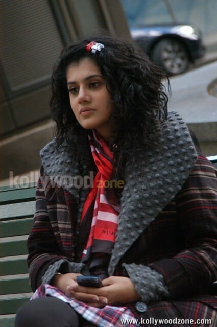 Actress Tapsee Sexy Photos