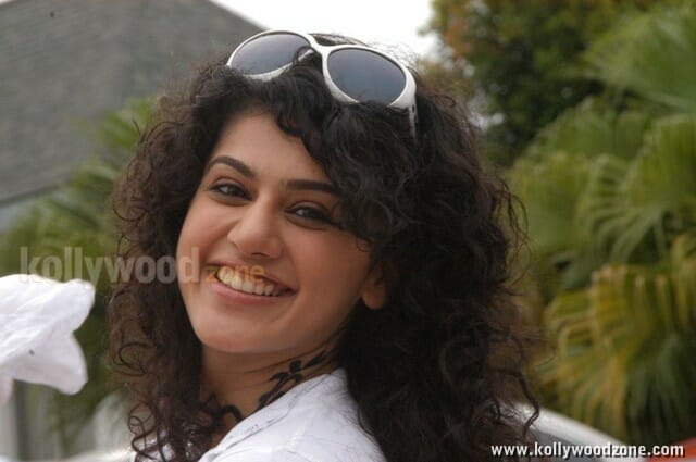 Actress Tapsee Sexy Photos