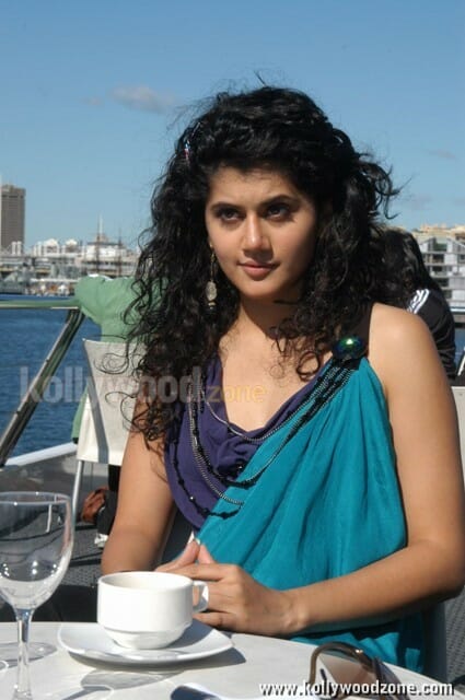 Actress Tapsee Sexy Photos