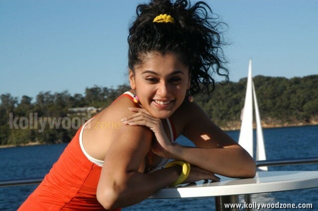 Actress Tapsee Sexy Photos