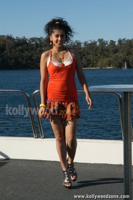 Actress Tapsee Sexy Photos