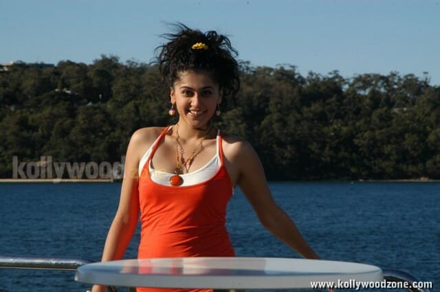 Actress Tapsee Sexy Pictures