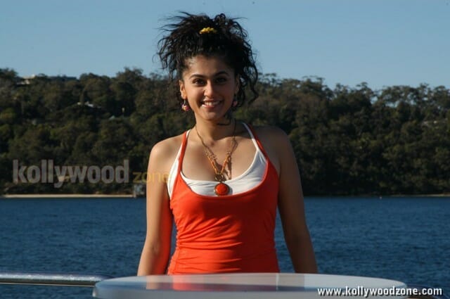 Actress Tapsee Sexy Pictures