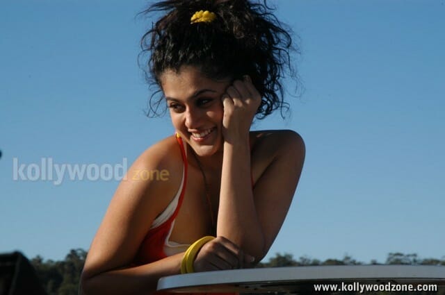 Actress Tapsee Sexy Pictures