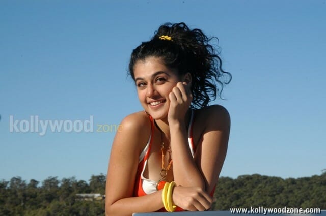 Actress Tapsee Sexy Pictures