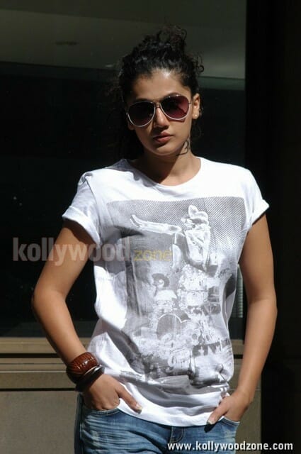 Actress Tapsee Sexy Pictures