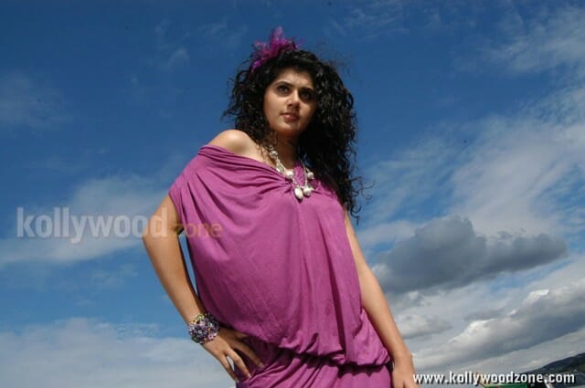 Actress Tapsee Sexy Pictures