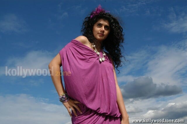 Actress Tapsee Sexy Pictures