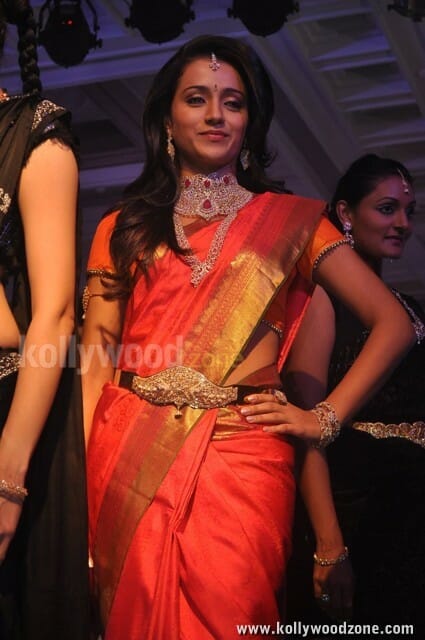 Actress Trisha At Nac Event Pictures