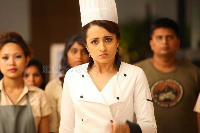 Actress Trisha In Mohini Movie Photos