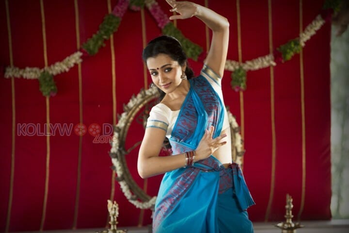 Actress Trisha In Yennai Arindhaal Movie Photos