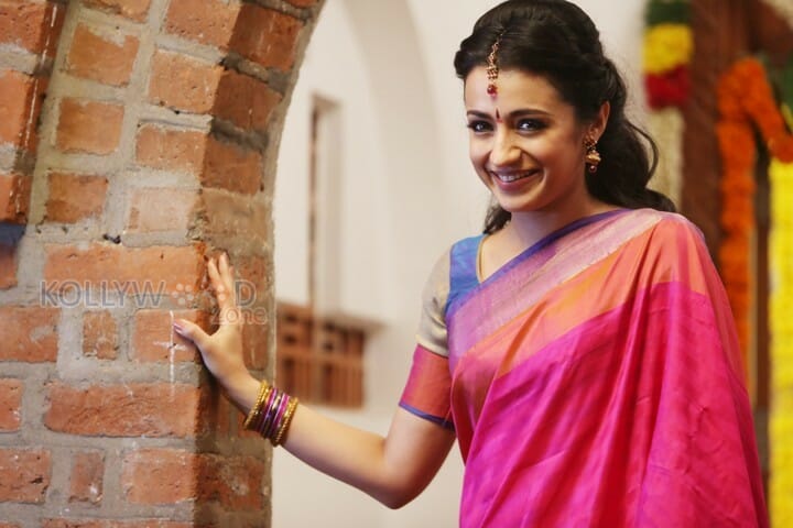 Actress Trisha In Yennai Arindhaal Movie Photos