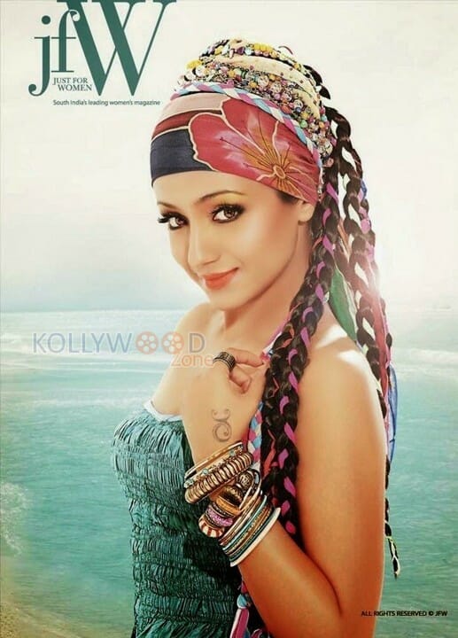 Actress Trisha Jfw Magazine Pictures