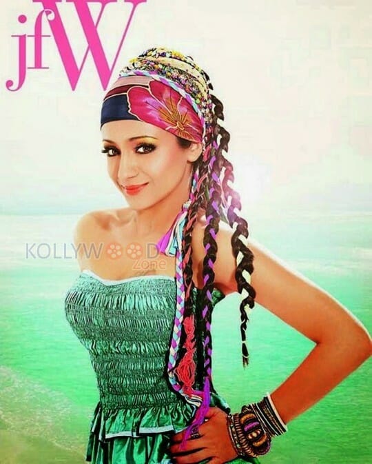 Actress Trisha Jfw Magazine Pictures