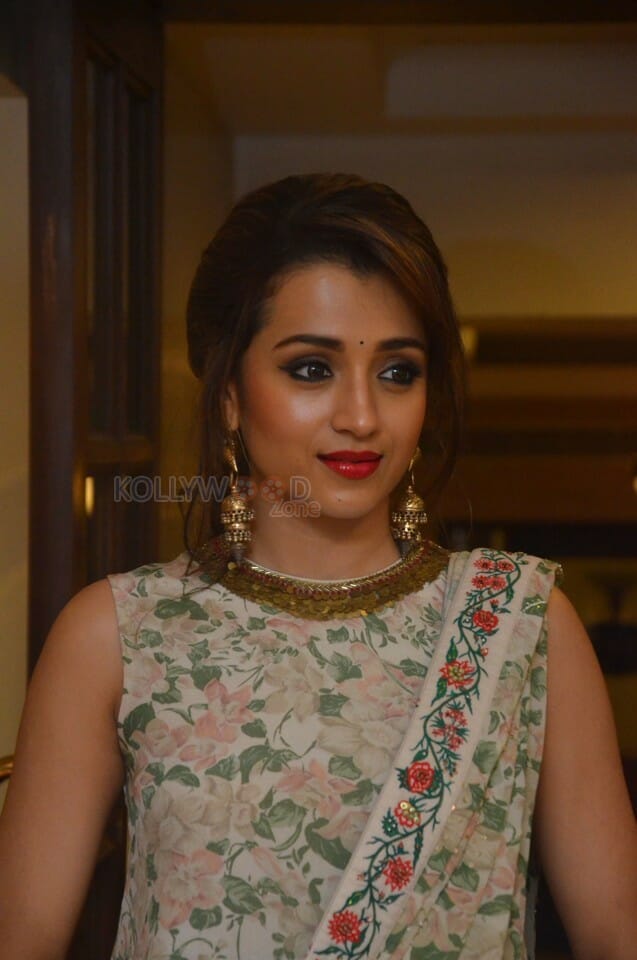 Actress Trisha Unicef Celebrity Advocate Photos