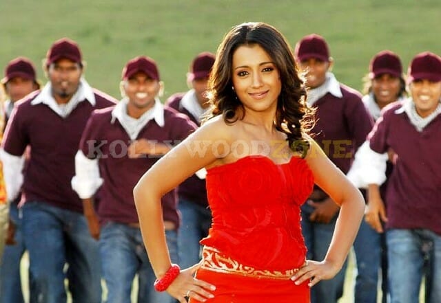 Actress trisha latest stills