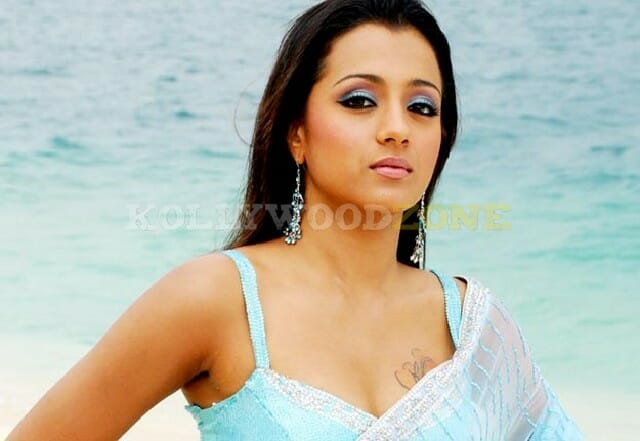 Actress trisha latest stills