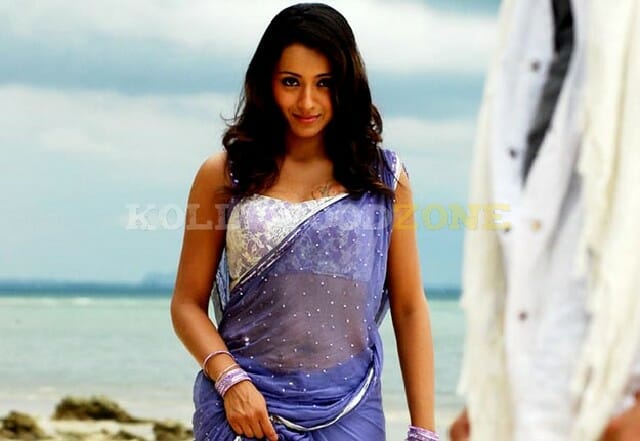 Actress trisha latest stills