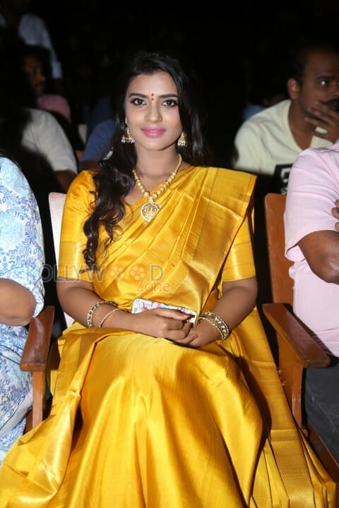 Aishwarya Rajesh At Dharmadurai Audio Launch Photos