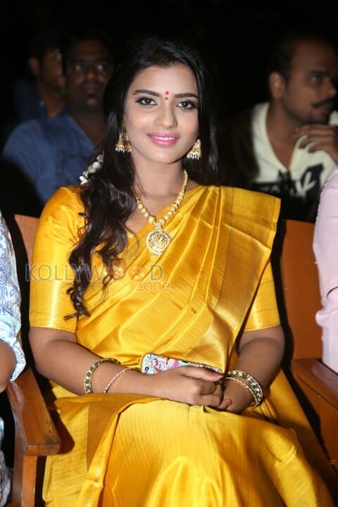 Aishwarya Rajesh At Dharmadurai Audio Launch Photos