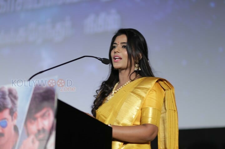 Aishwarya Rajesh At Dharmadurai Audio Launch Photos