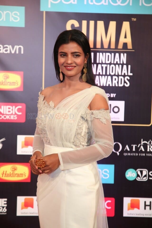 Aishwarya Rajesh At Siima Awards