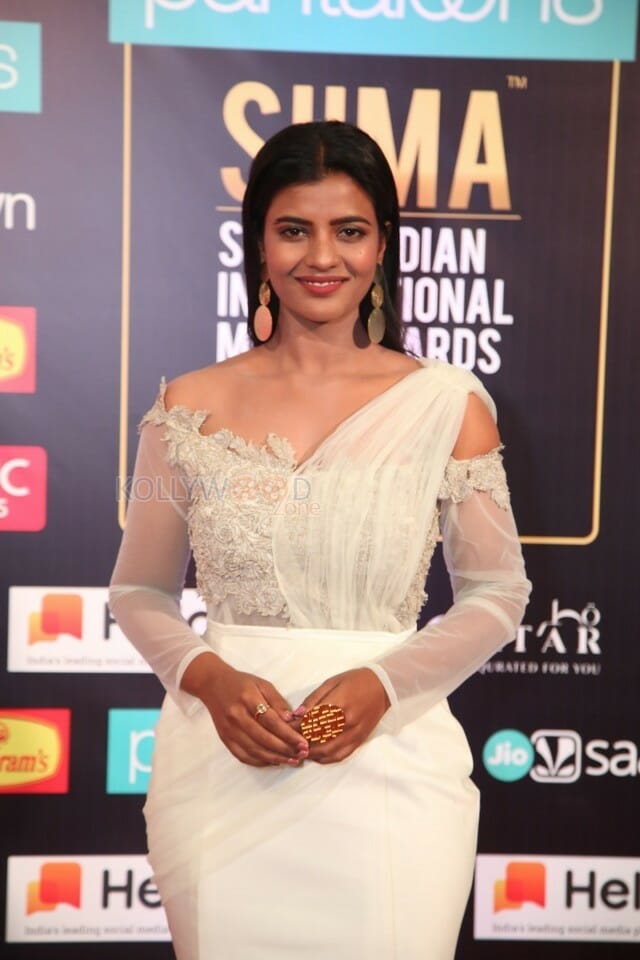 Aishwarya Rajesh At Siima Awards