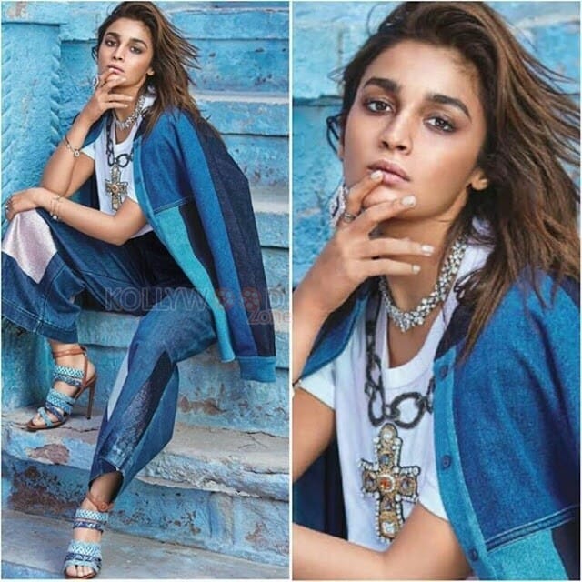 Alia Bhatt Vogue India Magazine Hot Photoshoot Pictures