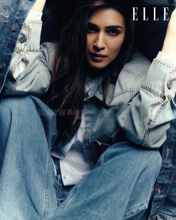 Alluring Kriti Sanon Elle Magazine Photoshoot Pictures 06