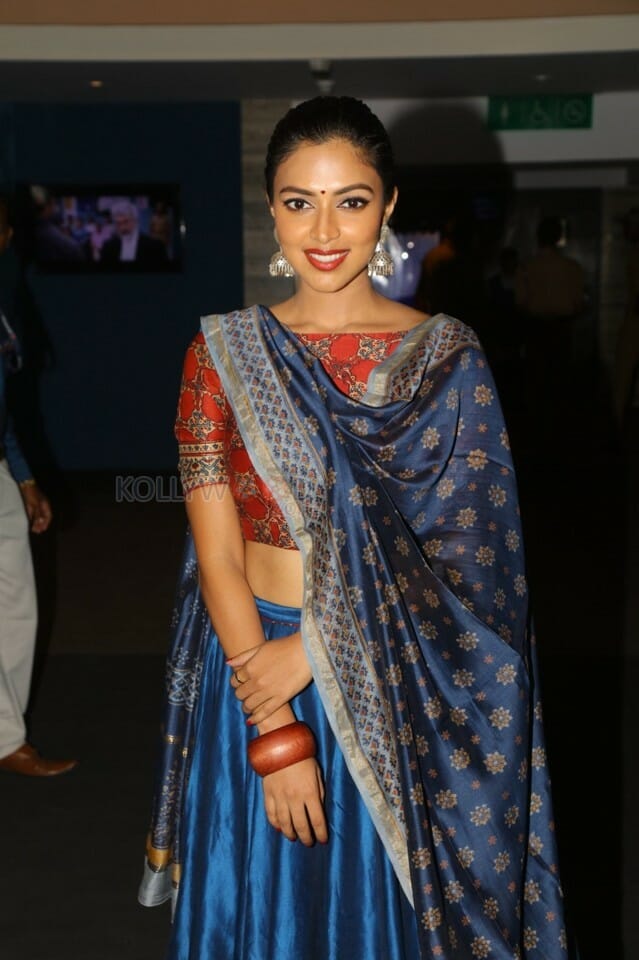 Amala Paul At Dr Kcg Verghese International Film Festival Event