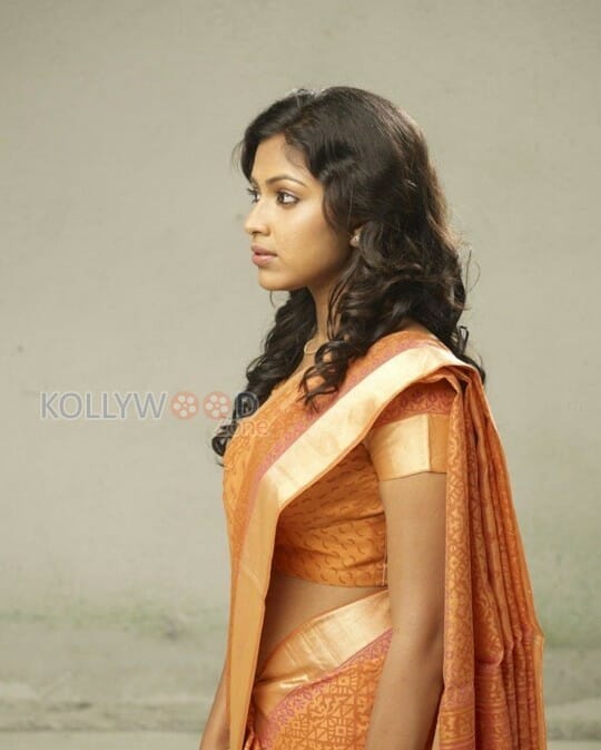 Amala Paul Saree Photos