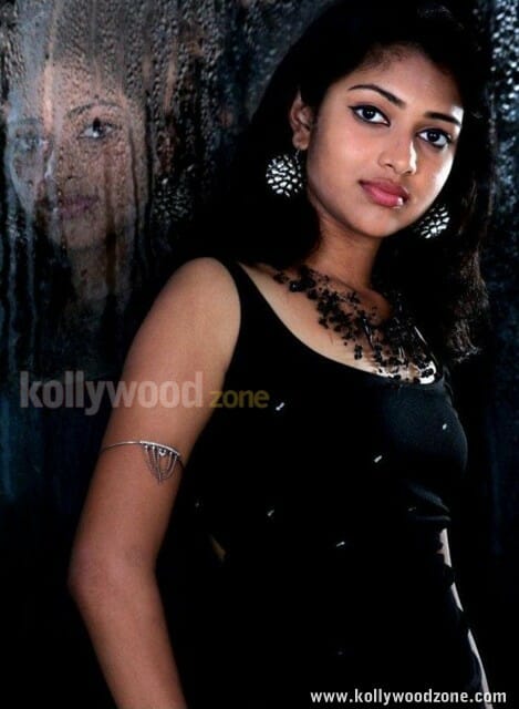 Amala Paul Sexy In Black Dress Photos