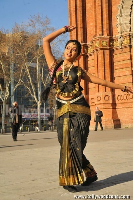 Amala Paul Traditional Bharatanatyam Stills