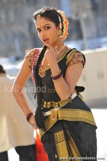 Amala Paul Traditional Bharatanatyam Stills