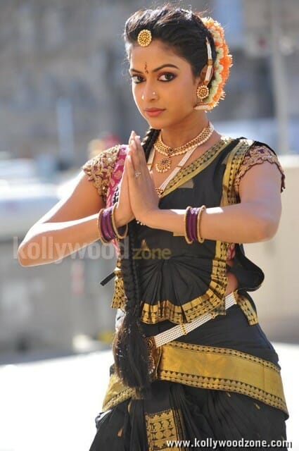 Amala Paul Traditional Bharatanatyam Stills