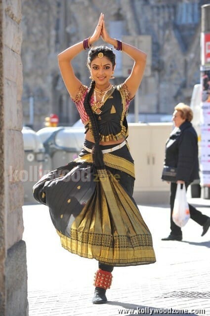 Amala Paul Traditional Bharatanatyam Stills