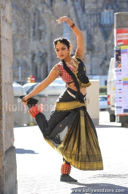 Amala Paul Traditional Bharatanatyam Stills