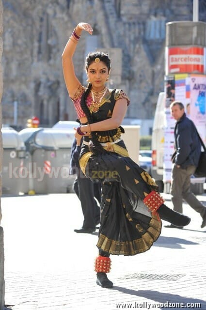 Amala Paul Traditional Bharatanatyam Stills