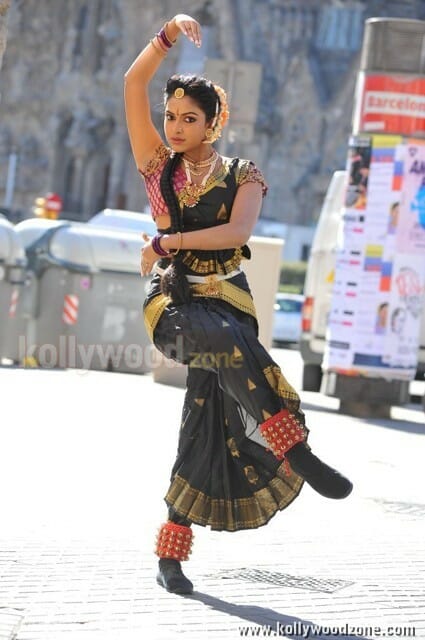 Amala Paul Traditional Bharatanatyam Stills