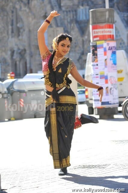 Amala Paul Traditional Bharatanatyam Stills