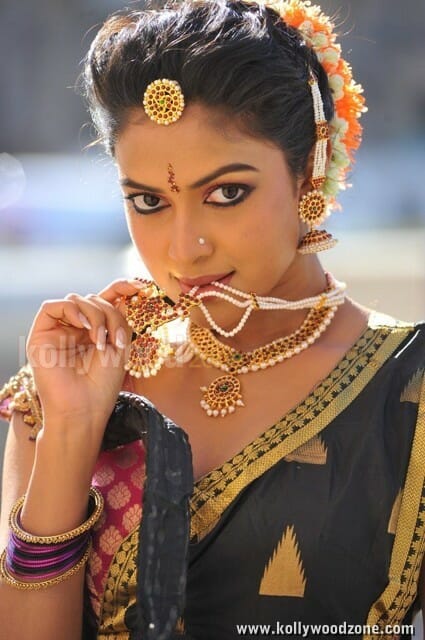 Amala Paul Traditional Bharatanatyam Stills