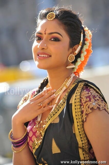 Amala Paul Traditional Bharatanatyam Stills