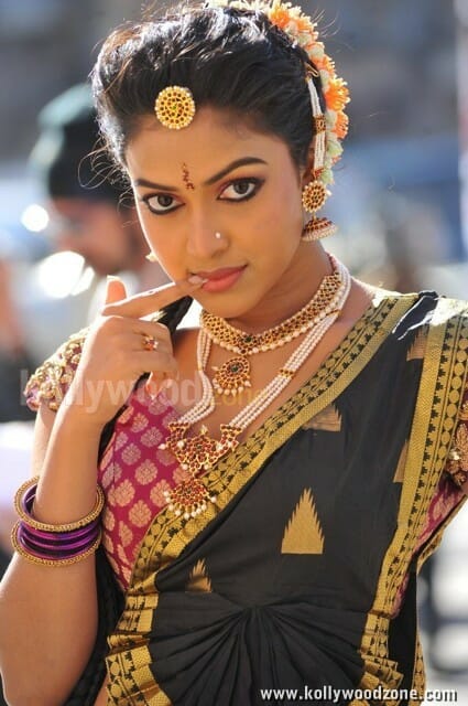 Amala Paul Traditional Bharatanatyam Stills