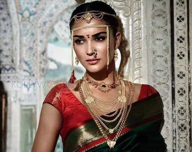 Amy Jackson Bridal Look Photos